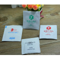 Jasmine tea hotel makes tea in disposable bags